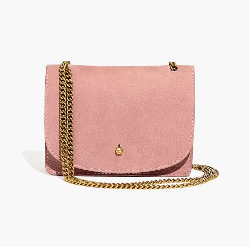 NWT MADEWELL “The Chain” Mini Crossbody
